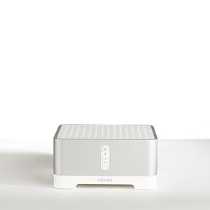 gå vært Kvittering Sonos Connect:Amp Wireless Hifi - Silver Electronics - Zavvi SE
