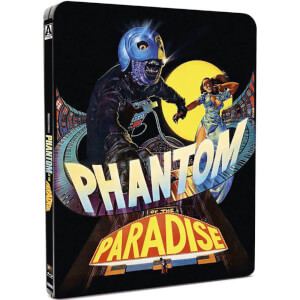 中古】The Phantom of the Opera Blu-ray Steelbook [Import