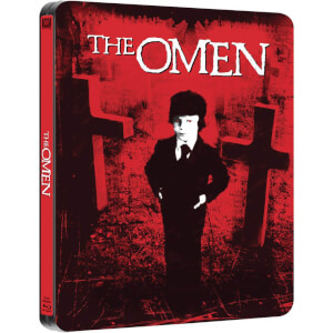 Omen Steelbook Edition Blu-ray Zavvi UK