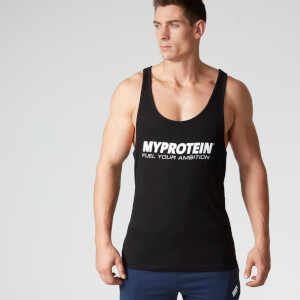 Myprotein Stringer Vest - Black
