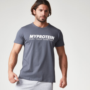 Myprotein Men's T-Shirt - Dark Grey - XXL - Grey