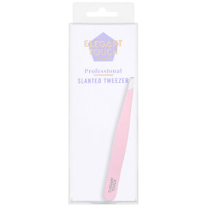 Pinzas con punta oblicua profesionales de Elegant Touch