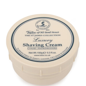 Bote de crema de afeitar de Taylor of Old Bond Street (150 g) - St James