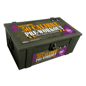 Grenade 50 Calibre Ammo Box