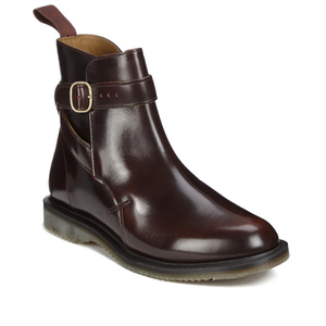 Dr martens teresa cherry red on sale