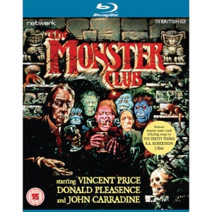 The Monster Club Blu-ray cover