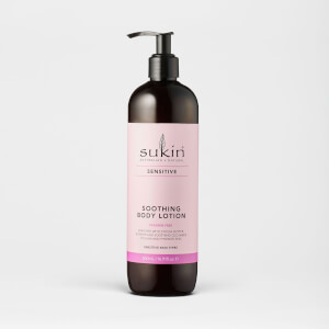 Loción corporal para piel sensible de Sukin(500 ml)