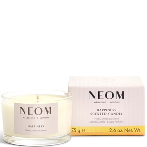NEOM Happiness Scented Travel Candle