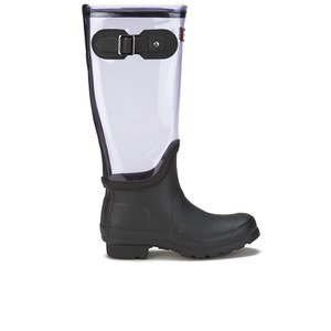 Hunter clear rain new arrivals boots