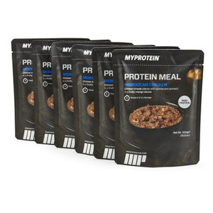 Protein Meal - Moroccan Chicken - 6 x 300g - Moroccan Chicken