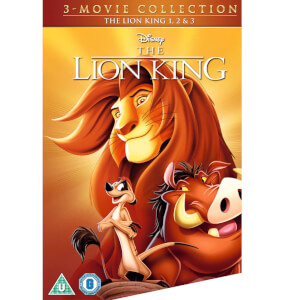 The Lion King 1 3 DVD Zavvi UK