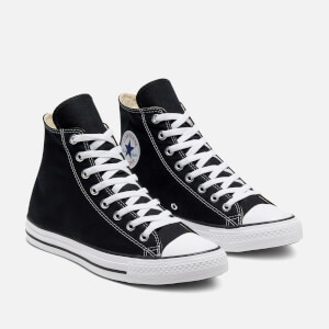 Converse Chuck Taylor All Star Hi Top Trainers Black Allsole