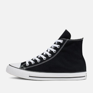 Converse Chuck Taylor All Star Hi Top Trainers Black Allsole