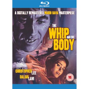 The Whip And The Body Blu-ray cover, Arrow