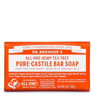 Dr. Bronner's Pure Castile Bar Soap - Tea Tree 140g