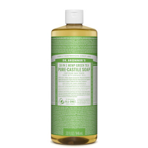 Dr. Bronner's Pure Castile Liquid Soap - Green Tea 946ml