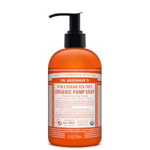 Dr. Bronner's Organic Pump Soap - Tea Tree 355ml