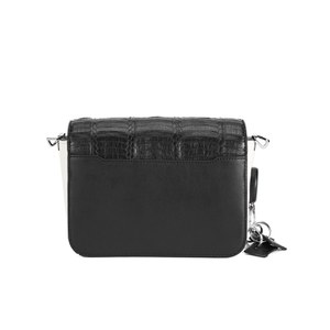 宅配 Prisma Wang Alexander Envelope Snake Black - Bag Body Cross ボディバッグ・ウエストポーチ