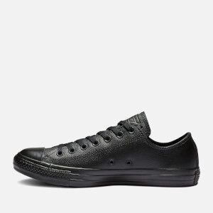 Converse all star ox leather mono discount
