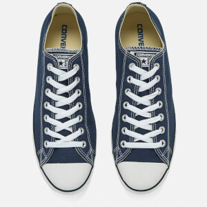 Converse Men s Chuck Taylor All Star Lean OX Trainers Navy Allsole
