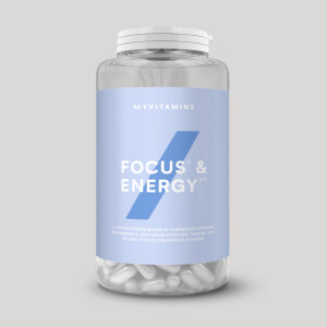 Focus & Energy Capsules - 90Capsules