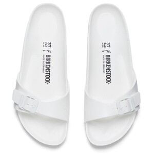 Birkenstock madrid eva silver cheap
