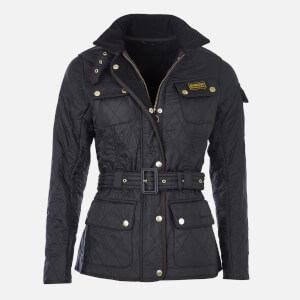 Barbour International Polarquilt Shell Jacket UK 8 Coggles