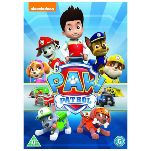 Paw Patrol DVD - Zavvi UK