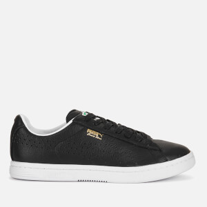 Puma Men s Court Star NM Trainers Black Allsole