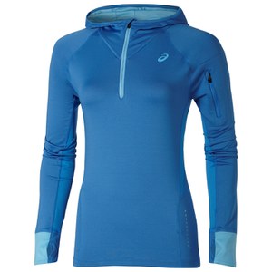 Asics long sale sleeve hoodie