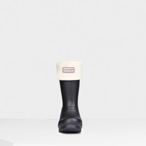 Hunter Short Boot Socks Cream Allsole