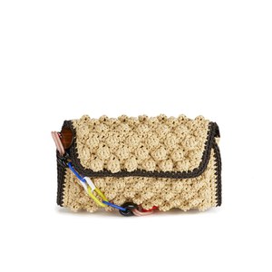 Missoni raffia bag shop