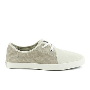 Converse Men s All Star Riff Canvas Plimsolls Seashell Converse Khaki Egret Allsole