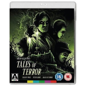 Tales of Terror Blu-ray cover, Arrow