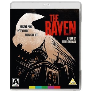 The Raven Blu-ray cover, Arrow