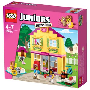 LEGO Juniors: Familiehuis (10686) Zavvi.nl
