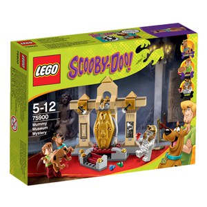 LEGO Scooby-Doo!: Mummy Museum Mystery (75900) Toys - Zavvi US