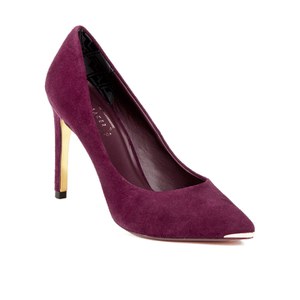 Ted baker purple heels online