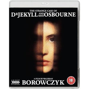The Strange Case Of Dr. Jekyll And Miss Osbourne cover
