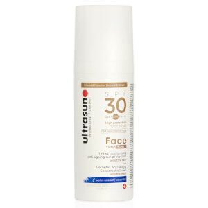 Ultrasun 30 SPF Tinted Face Cream