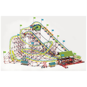 Biggest knex roller coaster hot sale
