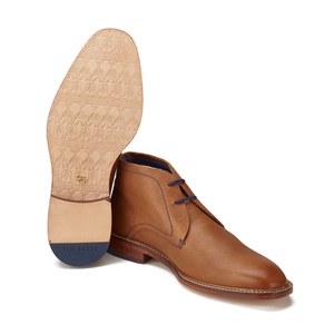 Ted Baker Men s Torsdi 2 Leather Desert Boots Tan Allsole