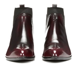 Ted Baker Women s Maki Leather Chelsea Boots Dark Red Allsole