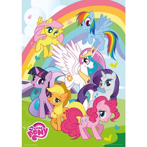 My Little Pony Group - Metallic Poster - 47 x 67cm Merchandise