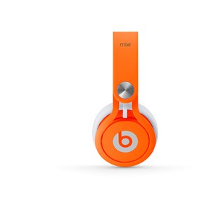 Beats by Dr. Dre: Mixr Headphones - Neon Orange Electronics | Zavvi France