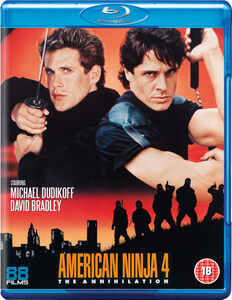 落ちた事のある空Blu-ray American Ninja 4 - The Annihilation Blu-ray - Zavvi UK