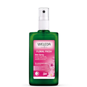 Desodorante con rosa salvaje para mujer de Weleda 100 ml