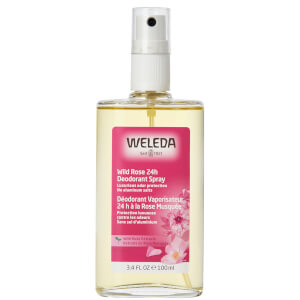 Desodorante con rosa salvaje para mujer de Weleda 100 ml