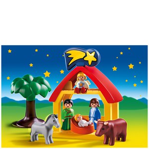 Playmobil 123 shop nativity