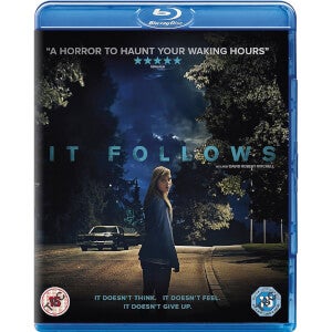It Follows Blu-ray cover